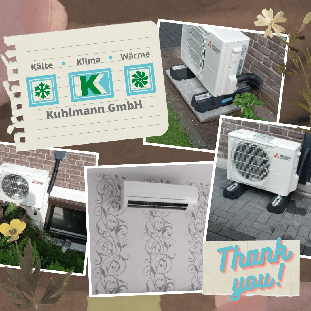 Komplettes Erdgeschoss im Altbau klimatisiert