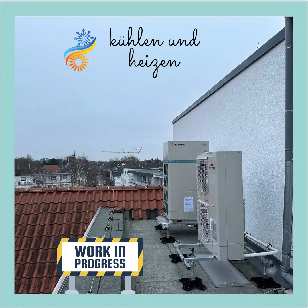 Kühlen und Heizen mit einer Anlage