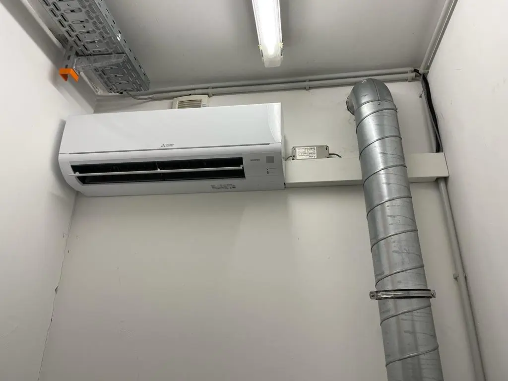 Kühlung in technischer Umgebung